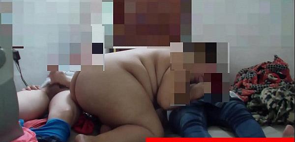  Sexual threesome, masturbating and doing oral sex to two men at the same time, my husband and his brother.